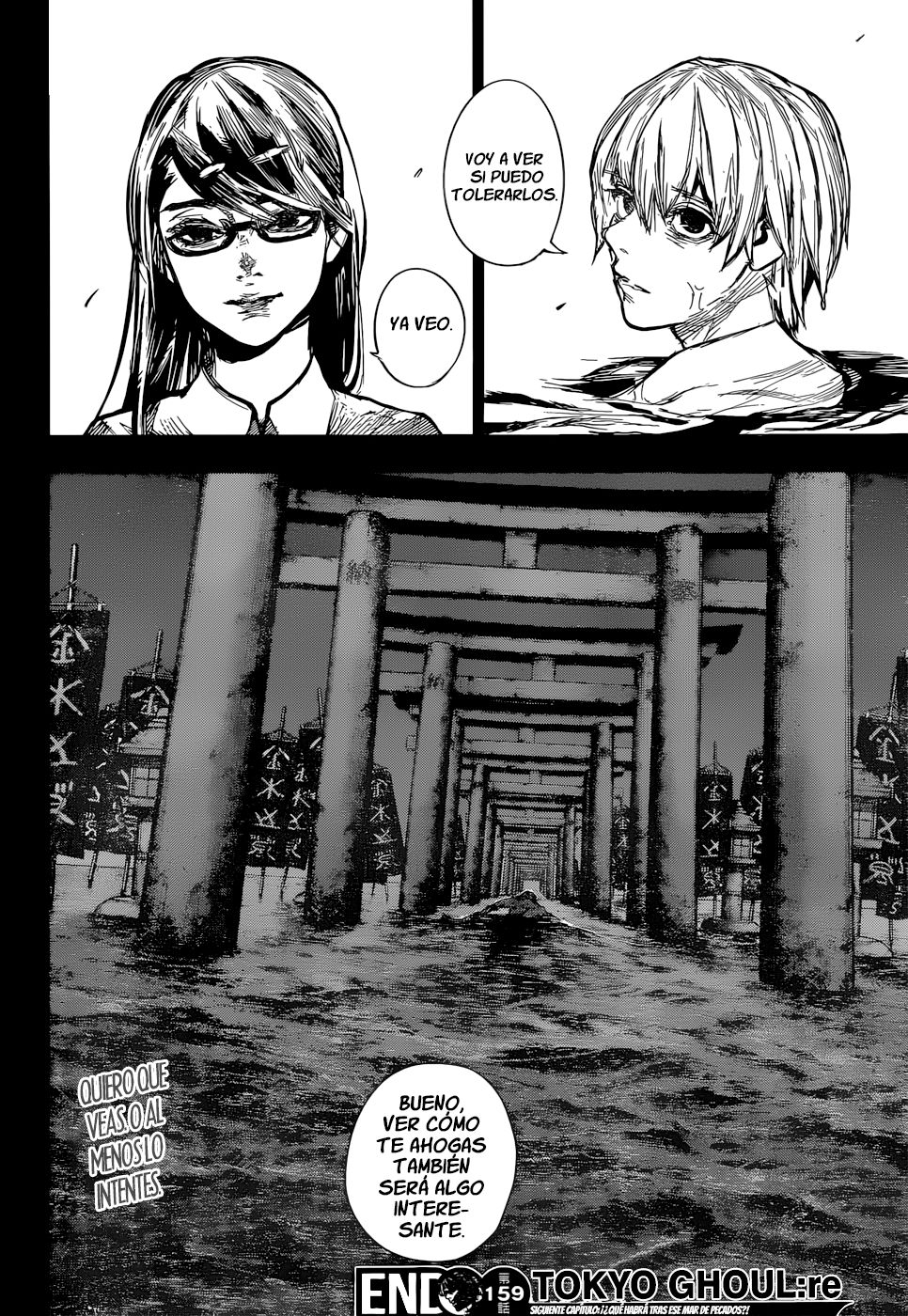 Read Tokyo Ghoulre ES Manga Online