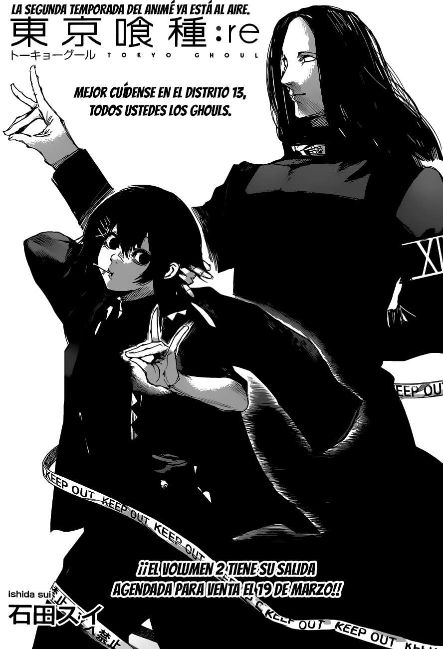 Read Tokyo Ghoulre ES Manga Online