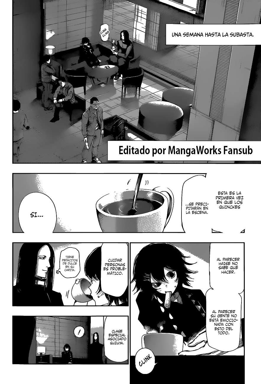 Read Tokyo Ghoulre ES Manga Online