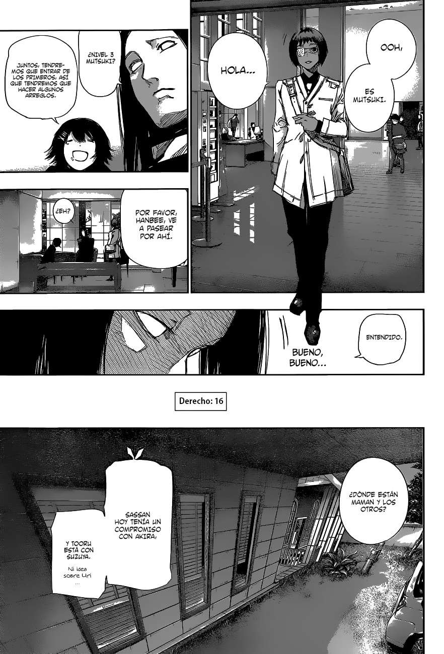 Read Tokyo Ghoulre ES Manga Online