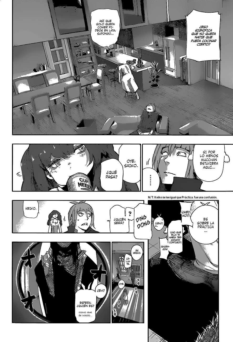 Read Tokyo Ghoulre ES Manga Online
