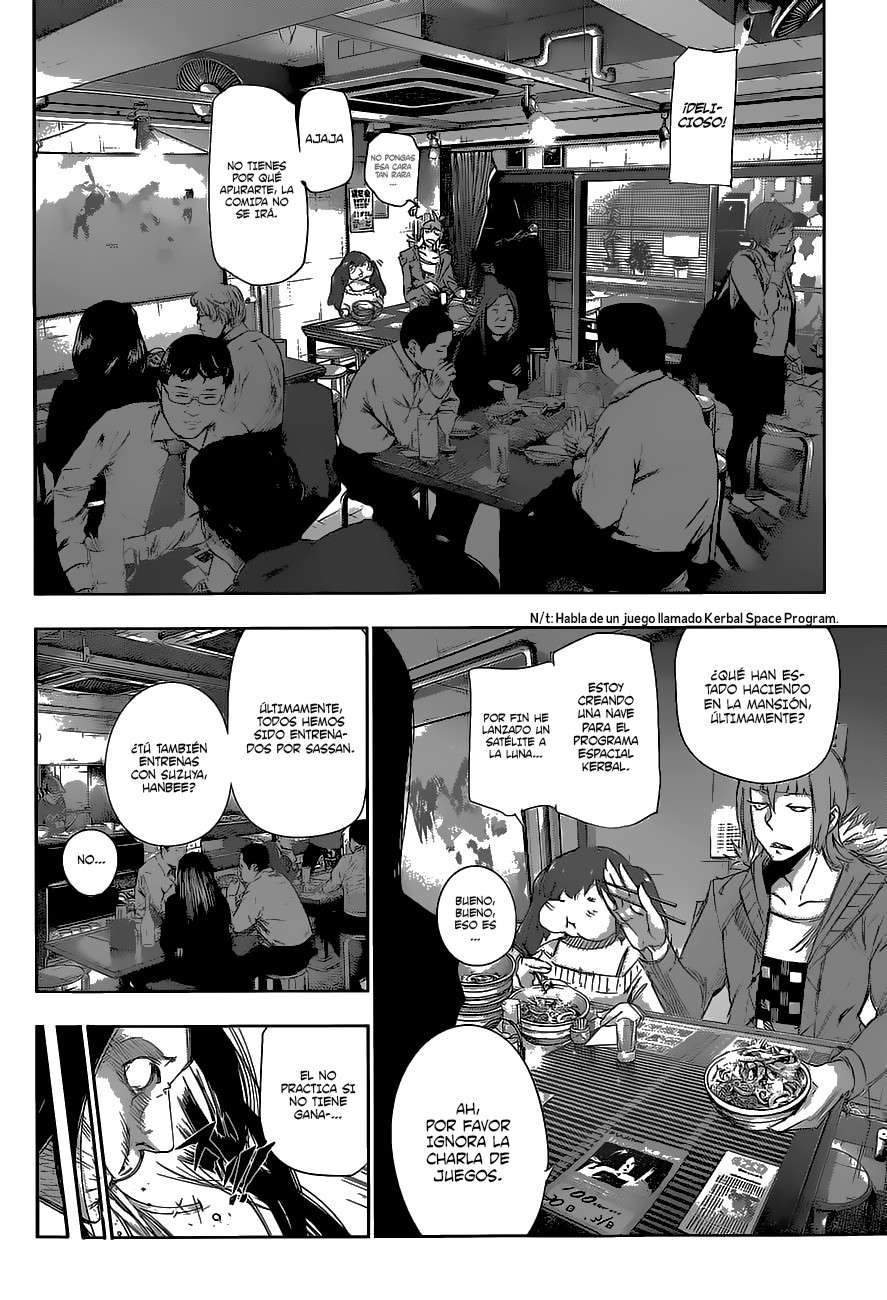 Read Tokyo Ghoulre ES Manga Online