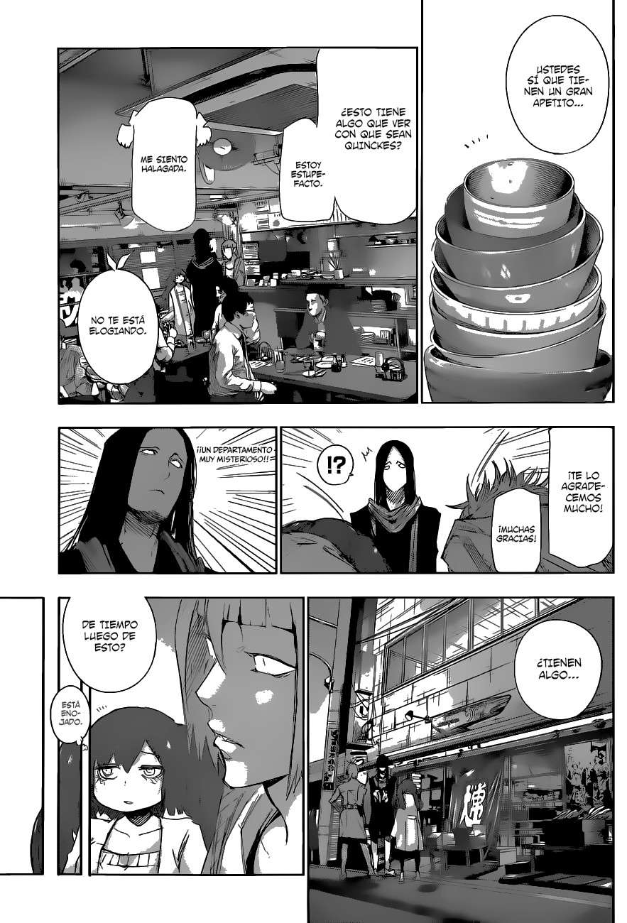 Read Tokyo Ghoulre ES Manga Online