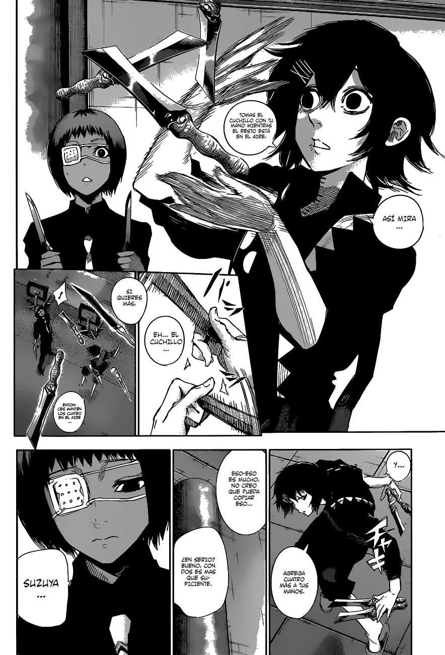 Read Tokyo Ghoulre ES Manga Online