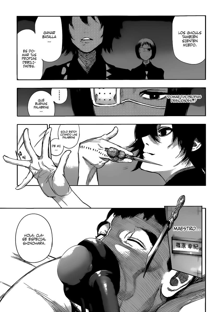Read Tokyo Ghoulre ES Manga Online
