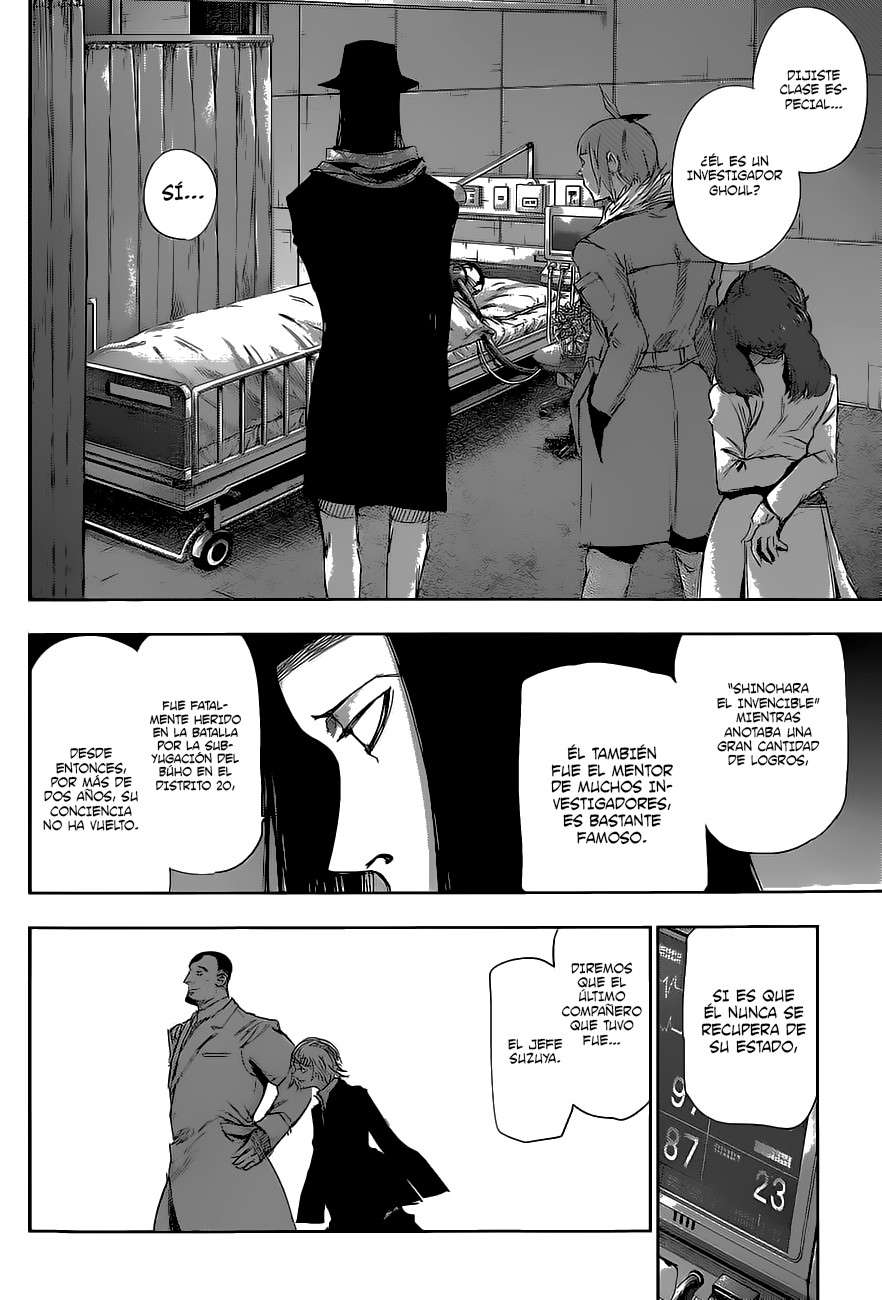 Read Tokyo Ghoulre ES Manga Online