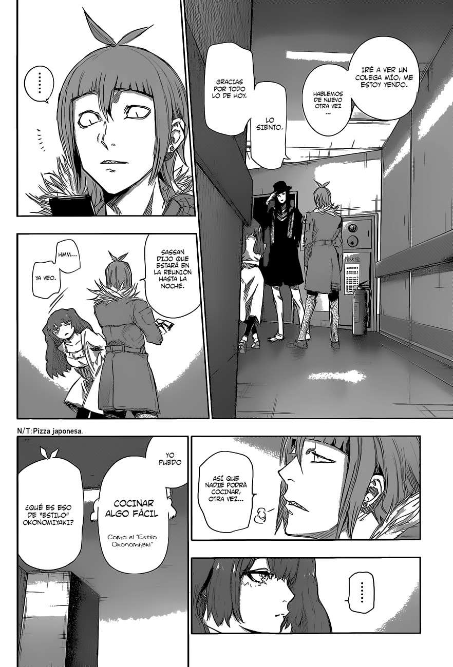 Read Tokyo Ghoulre ES Manga Online