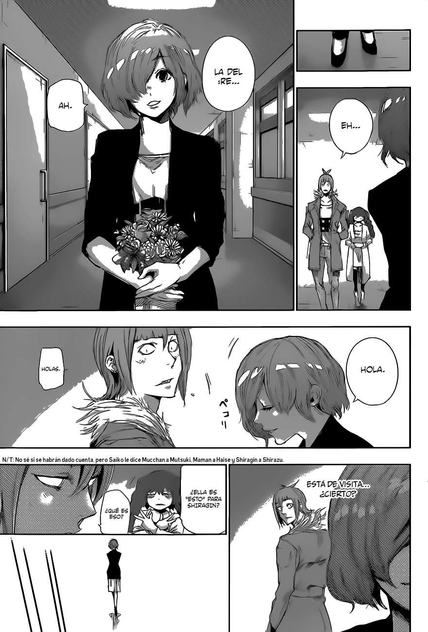 Read Tokyo Ghoulre ES Manga Online
