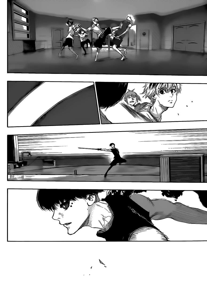 Read Tokyo Ghoulre ES Manga Online