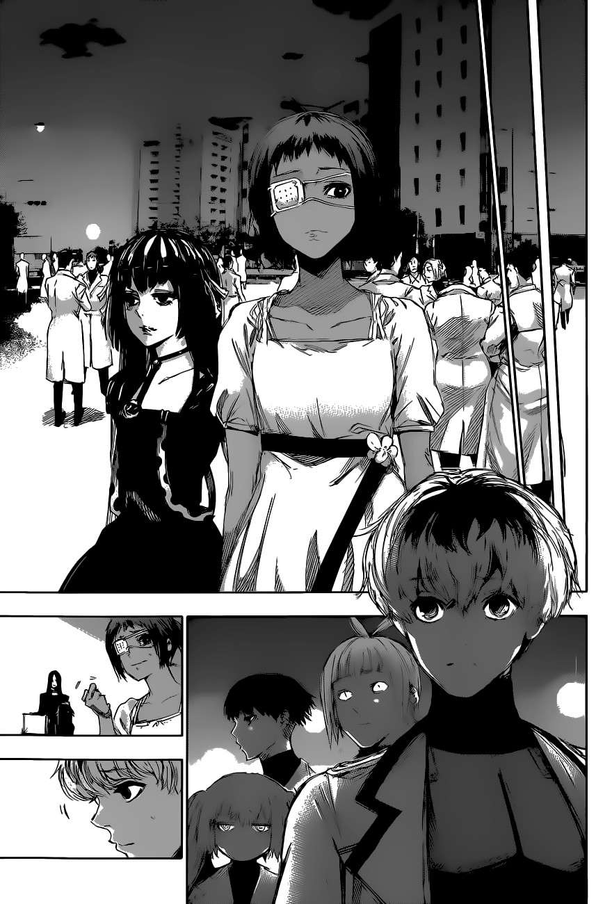 Read Tokyo Ghoulre ES Manga Online