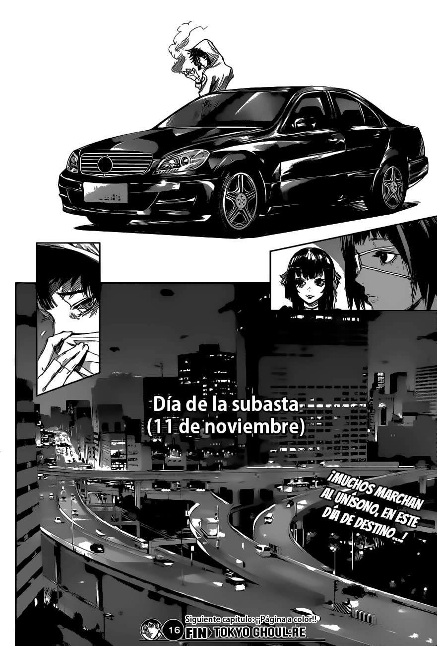 Read Tokyo Ghoulre ES Manga Online