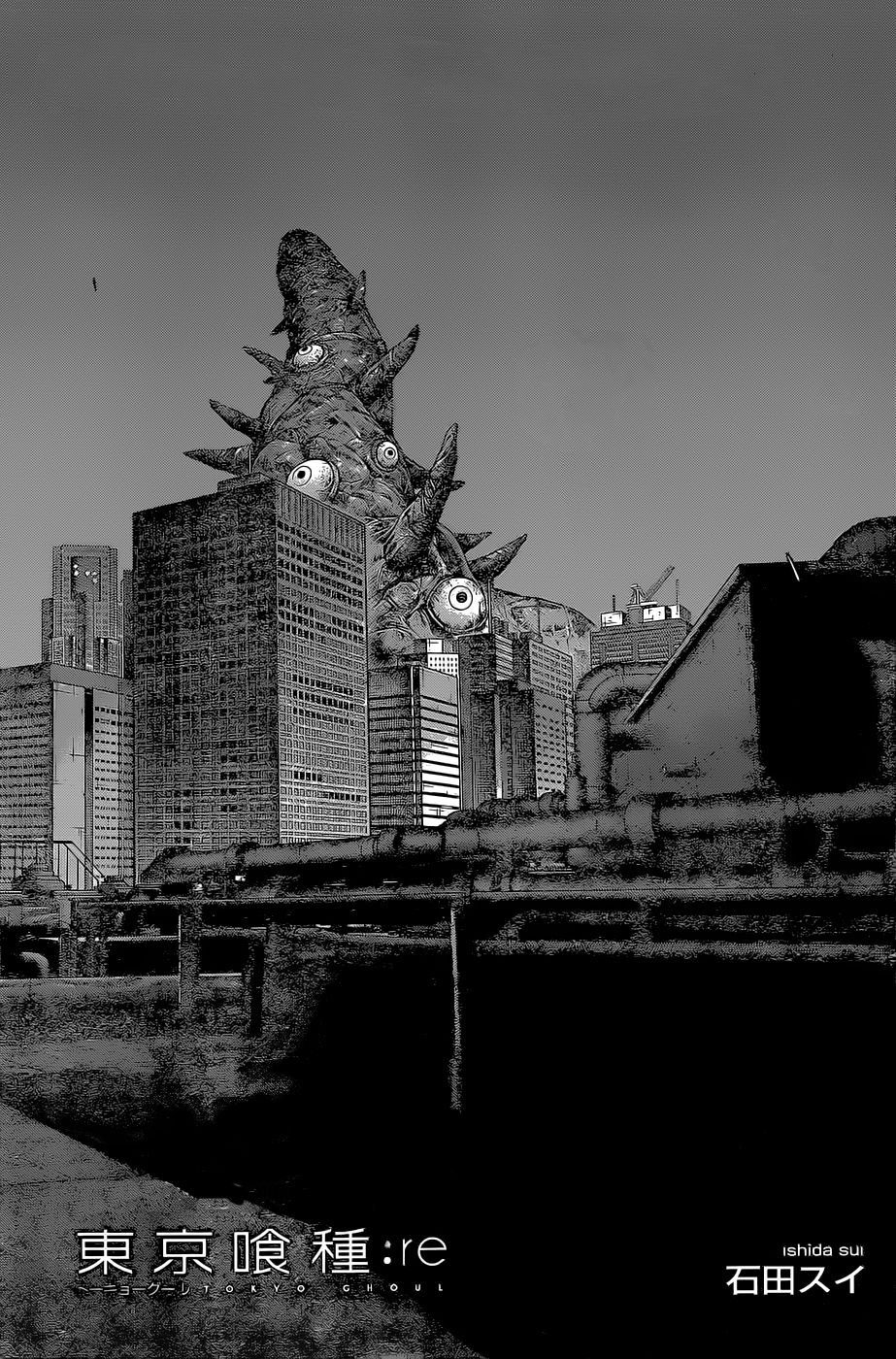 Read Tokyo Ghoulre ES Manga Online