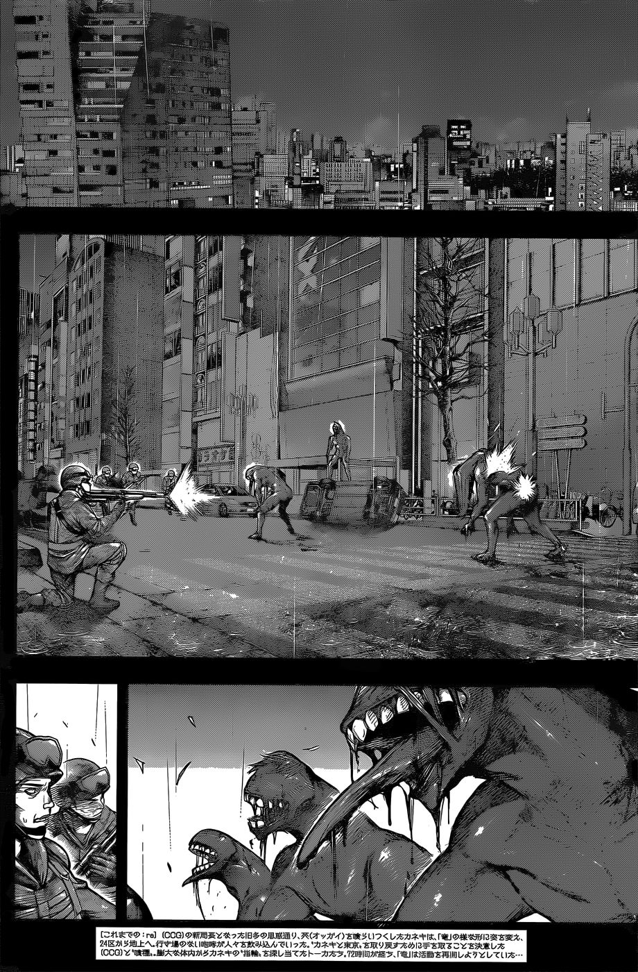 Read Tokyo Ghoulre ES Manga Online