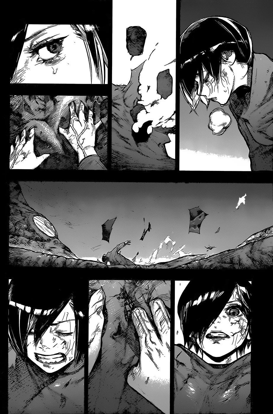 Read Tokyo Ghoulre ES Manga Online