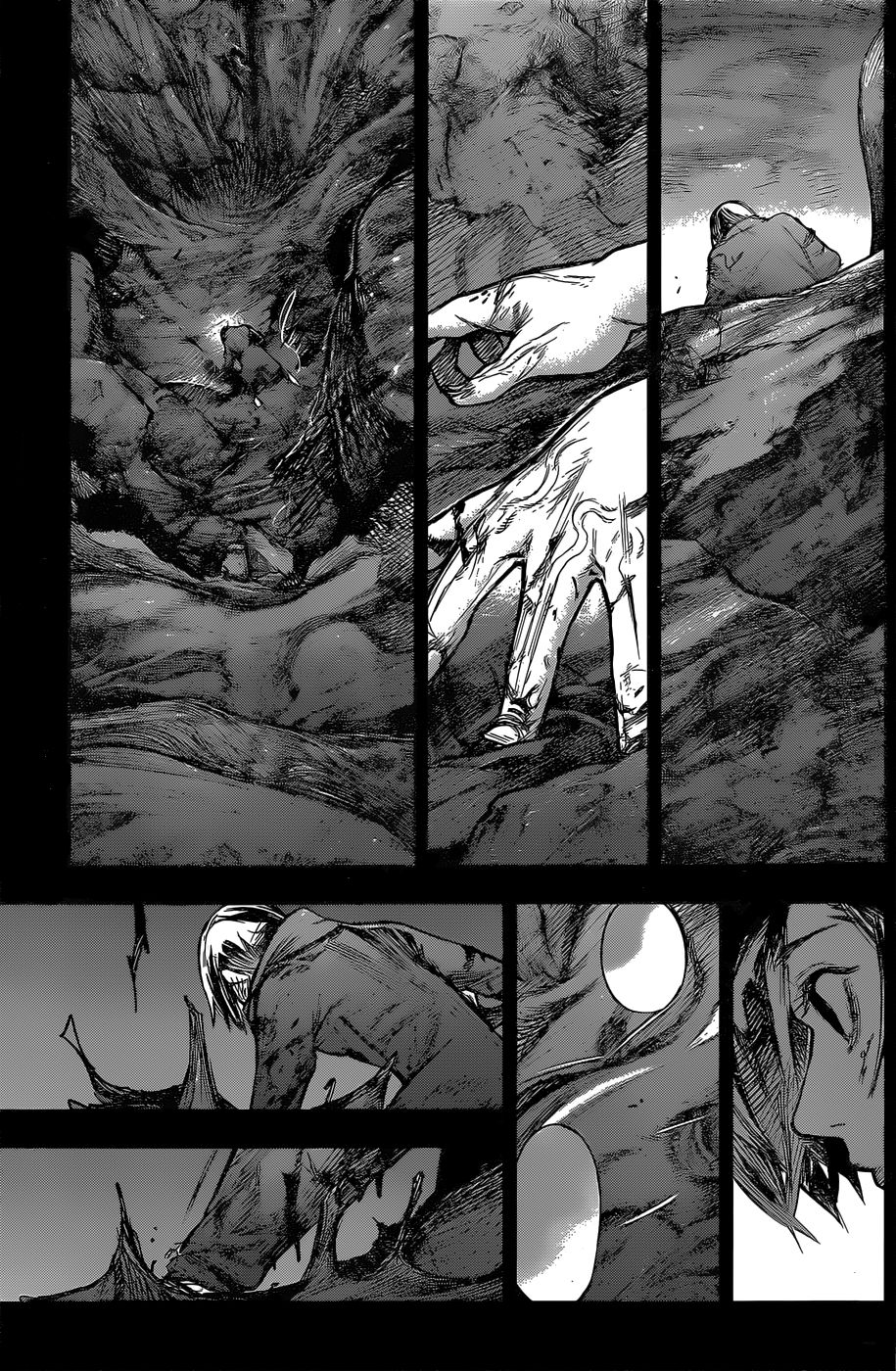 Read Tokyo Ghoulre ES Manga Online