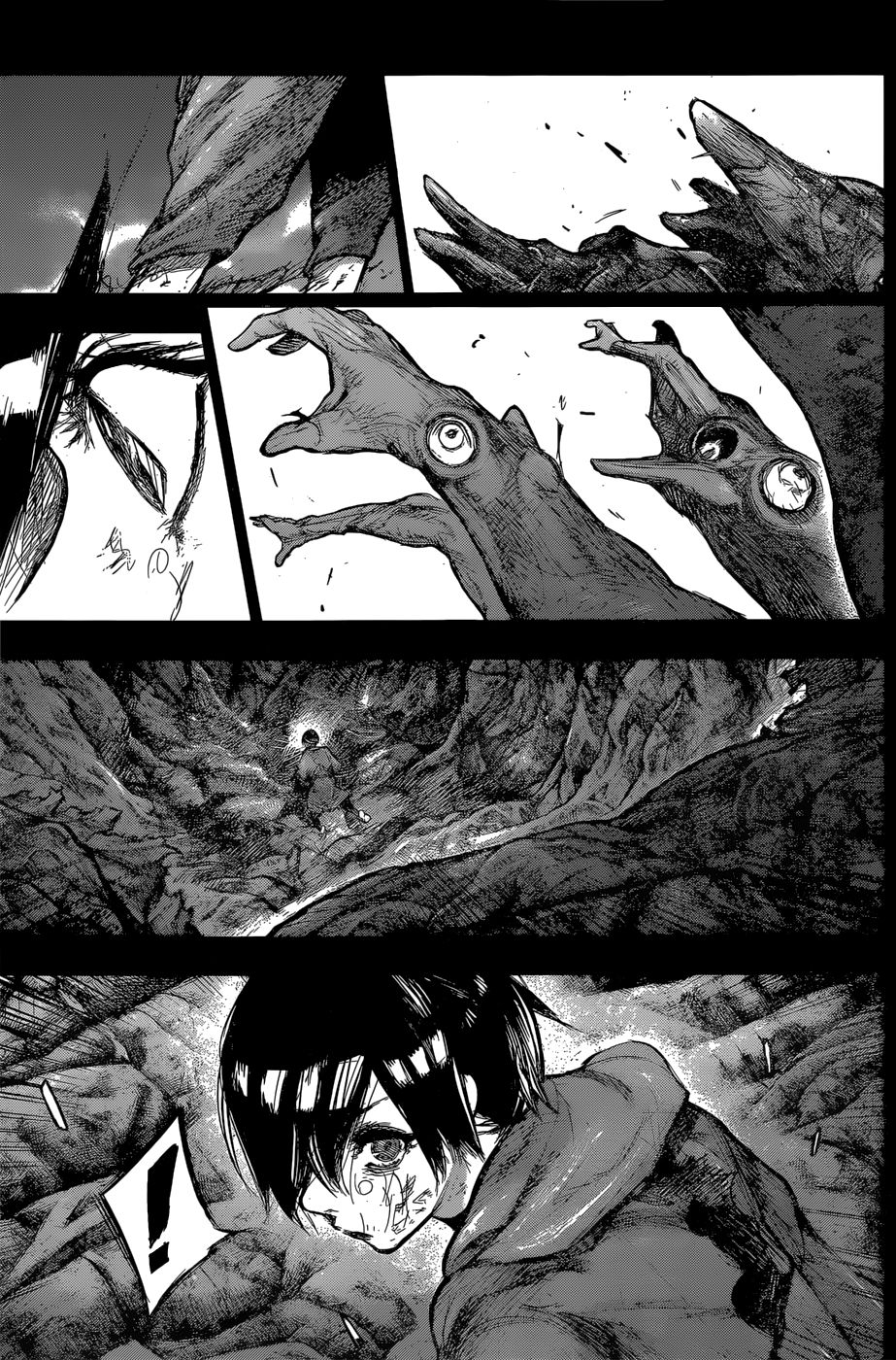 Read Tokyo Ghoulre ES Manga Online