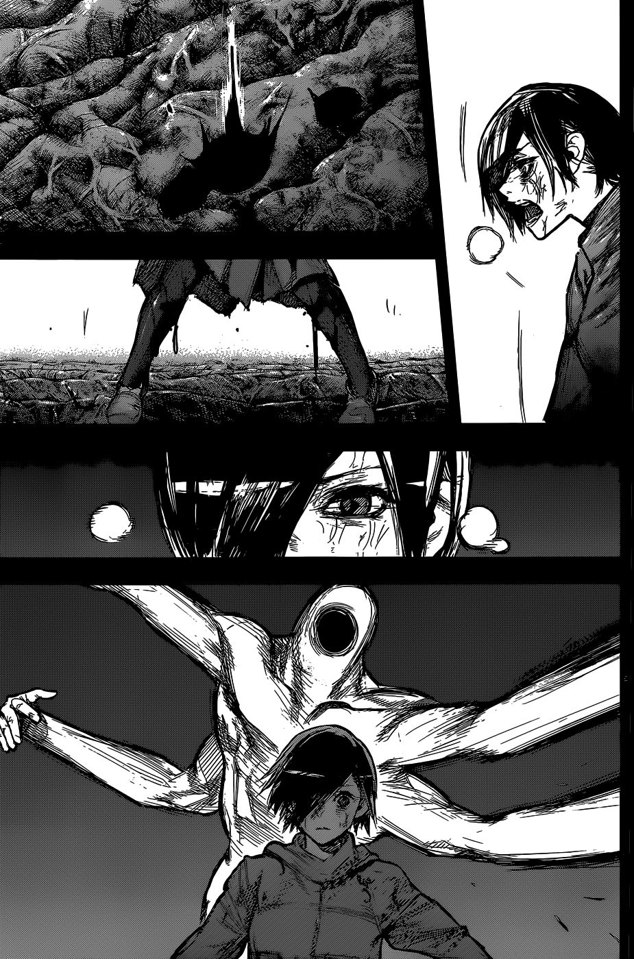 Read Tokyo Ghoulre ES Manga Online