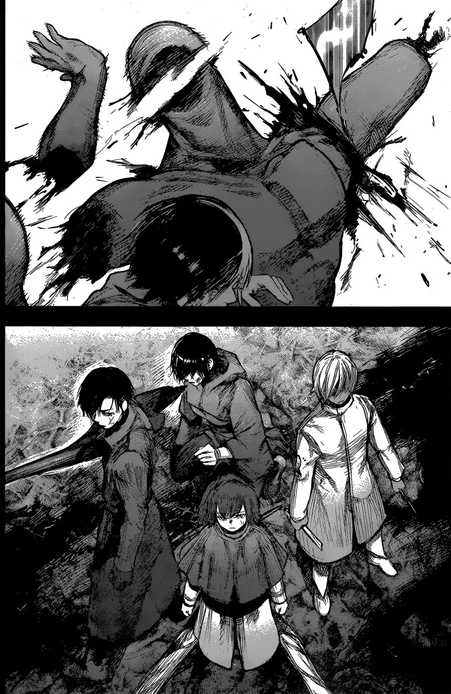 Read Tokyo Ghoulre ES Manga Online
