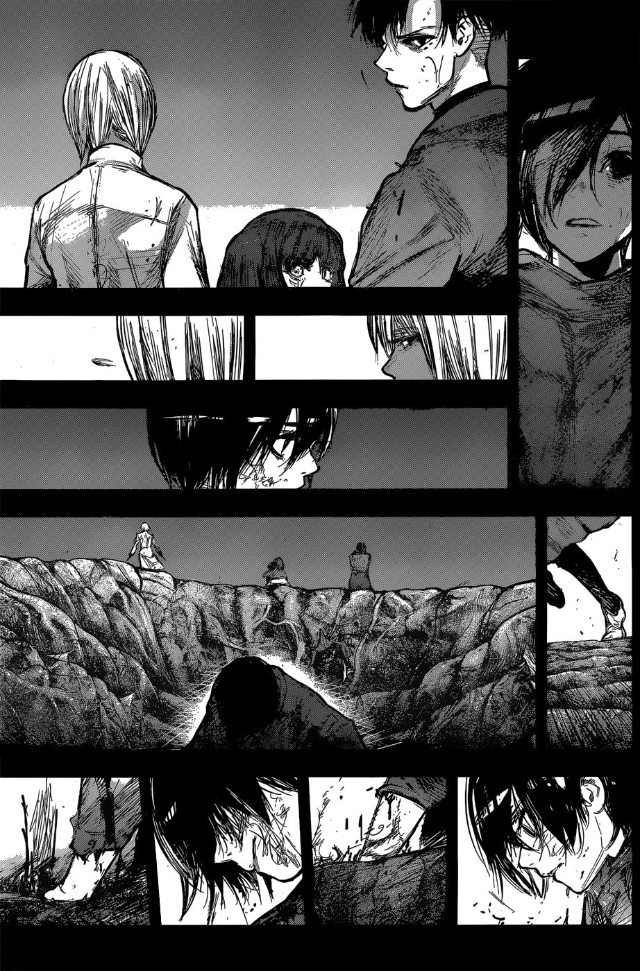 Read Tokyo Ghoulre ES Manga Online