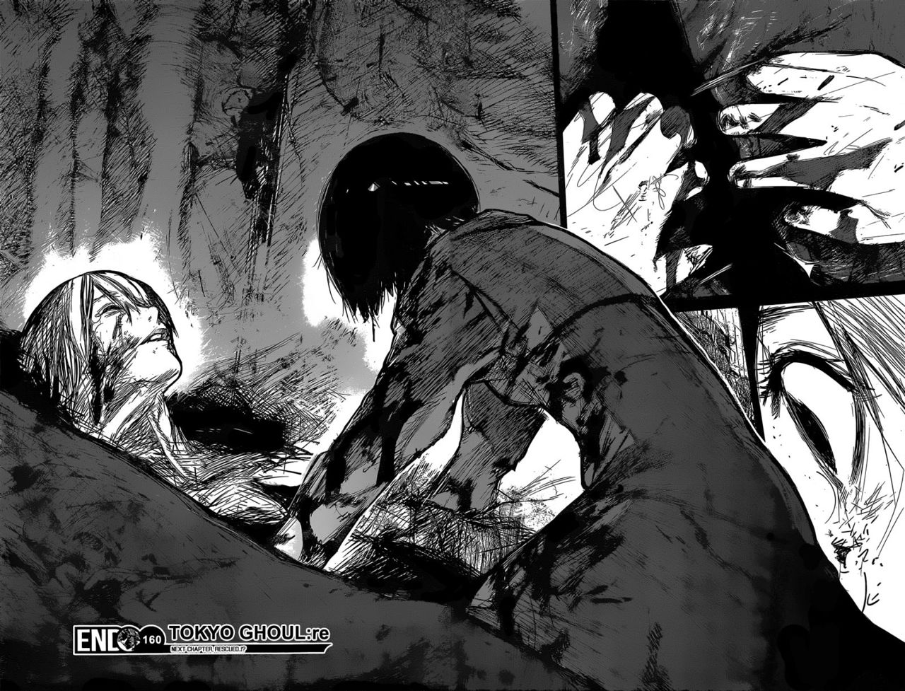 Read Tokyo Ghoulre ES Manga Online