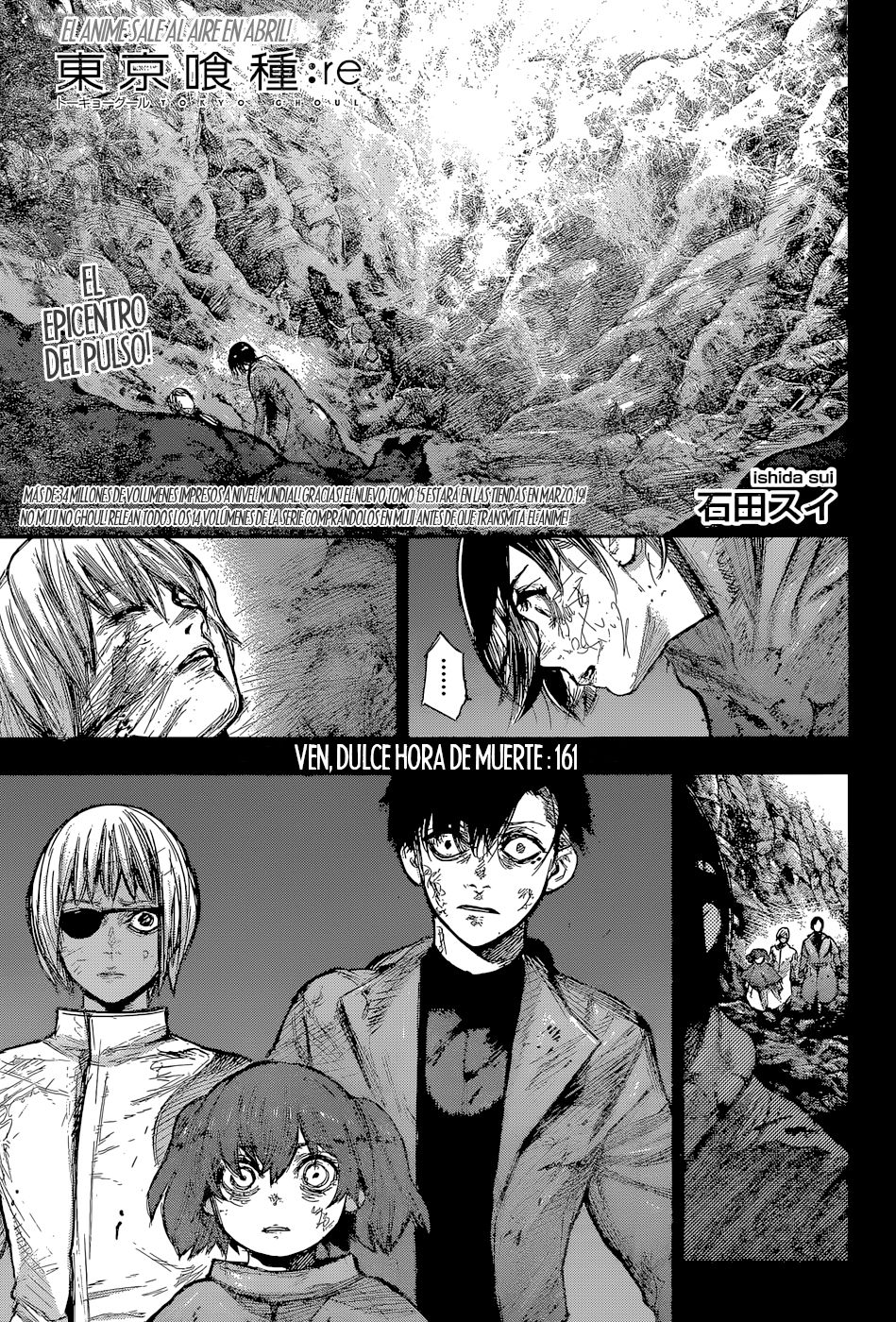 Read Tokyo Ghoulre ES Manga Online
