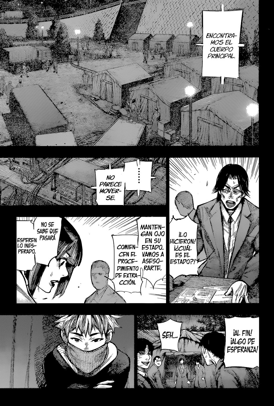 Read Tokyo Ghoulre ES Manga Online