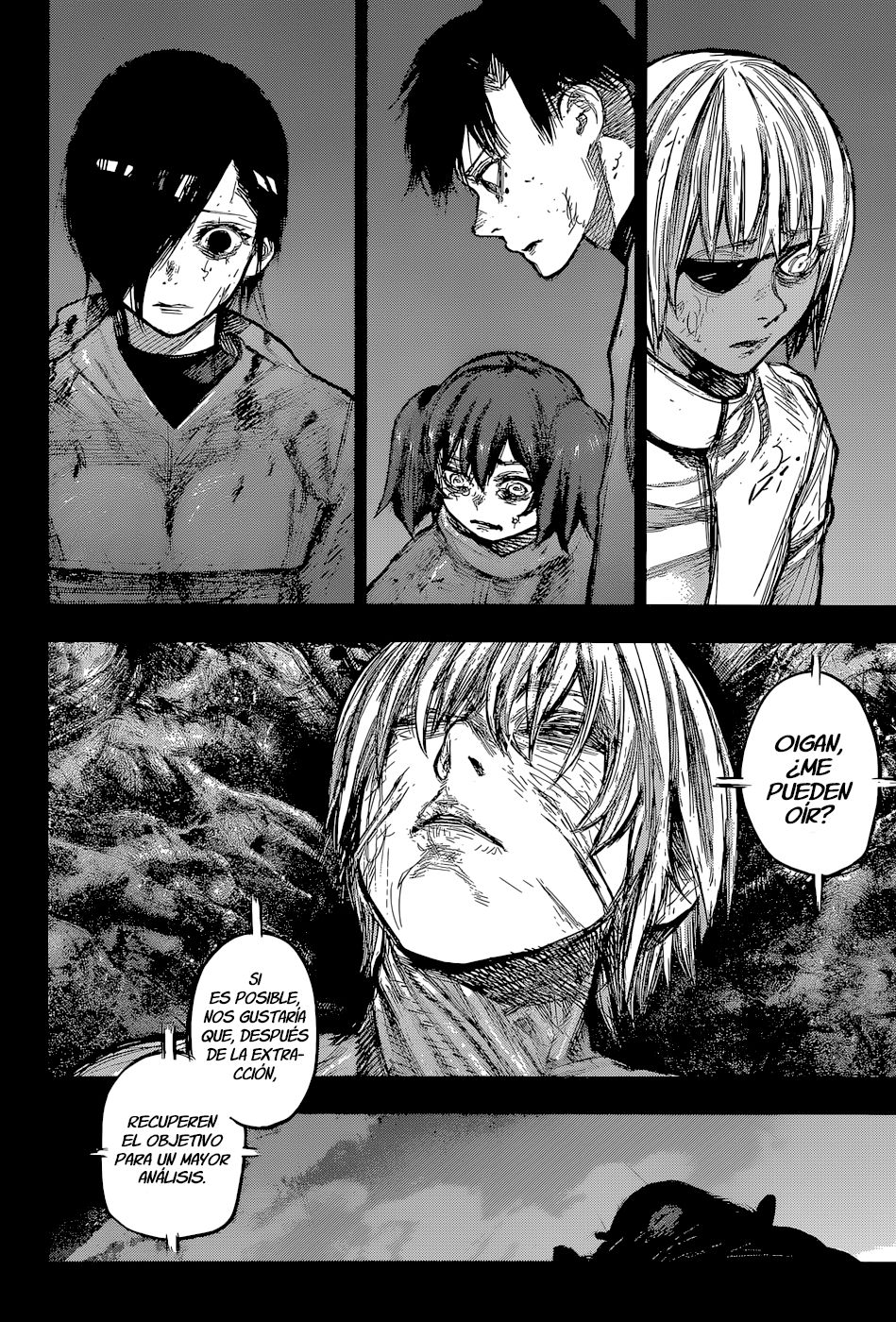 Read Tokyo Ghoulre ES Manga Online