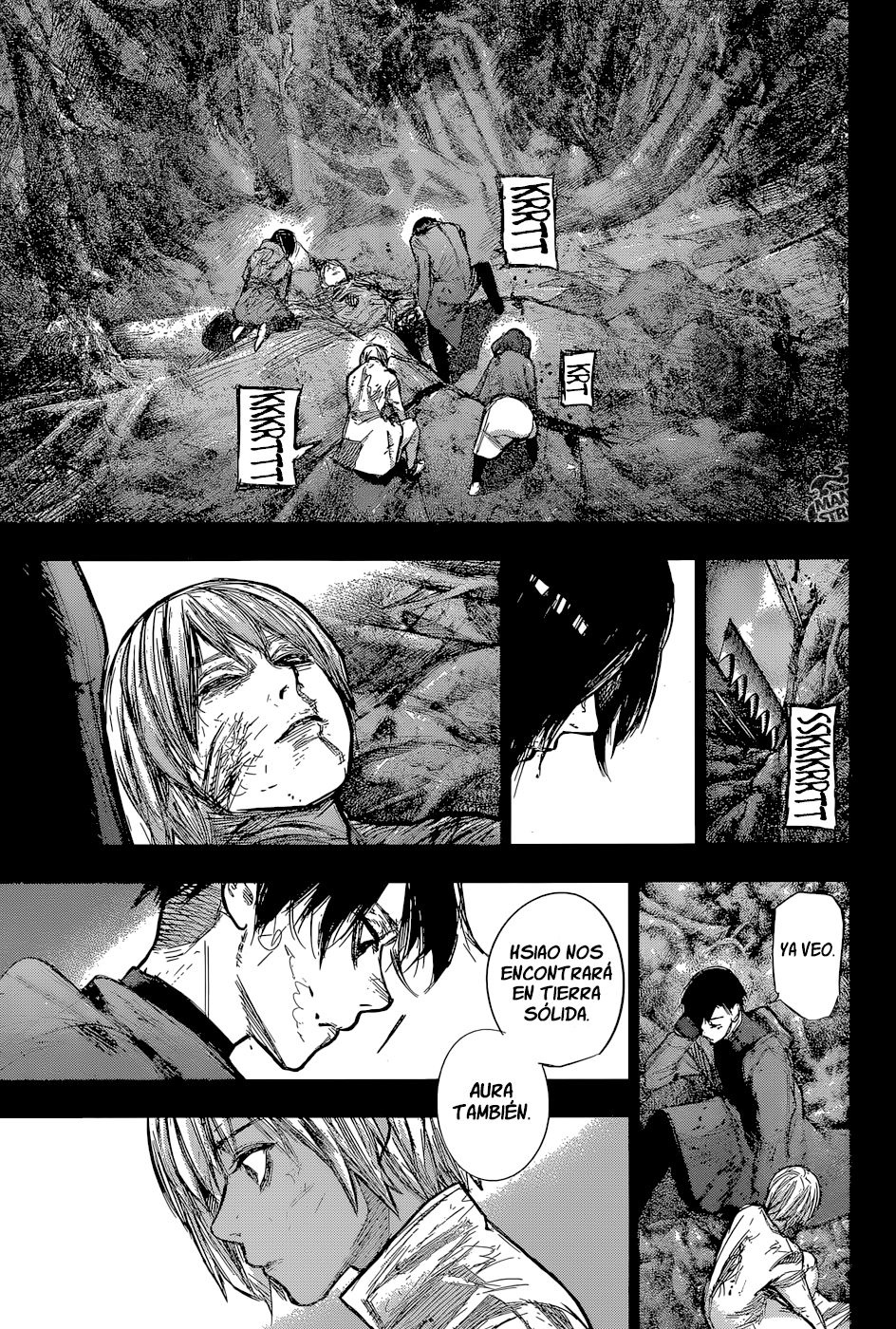Read Tokyo Ghoulre ES Manga Online