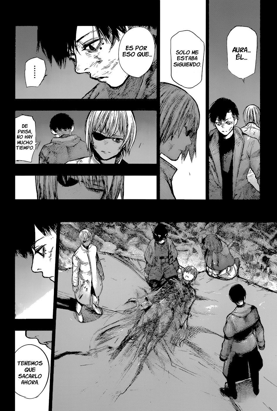 Read Tokyo Ghoulre ES Manga Online
