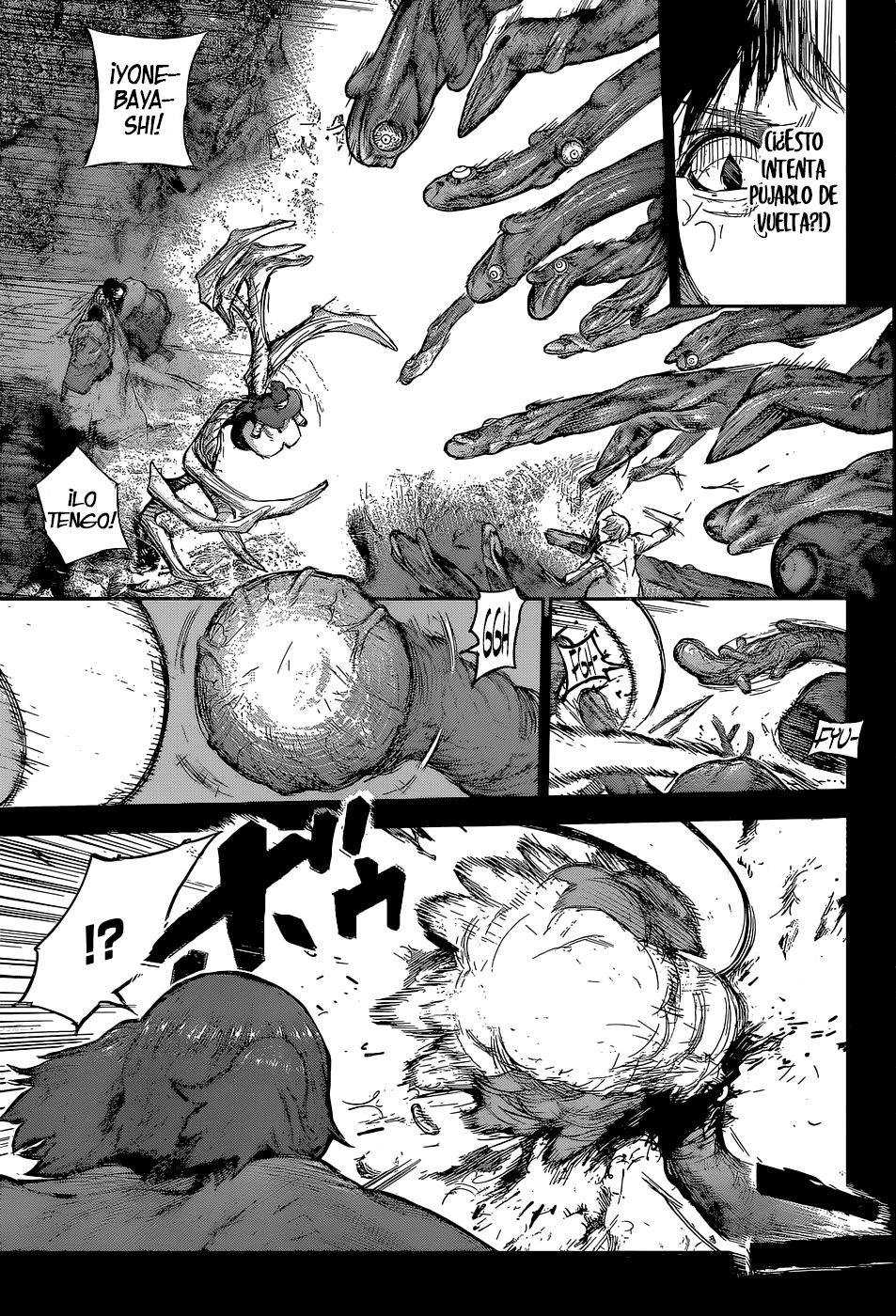 Read Tokyo Ghoulre ES Manga Online