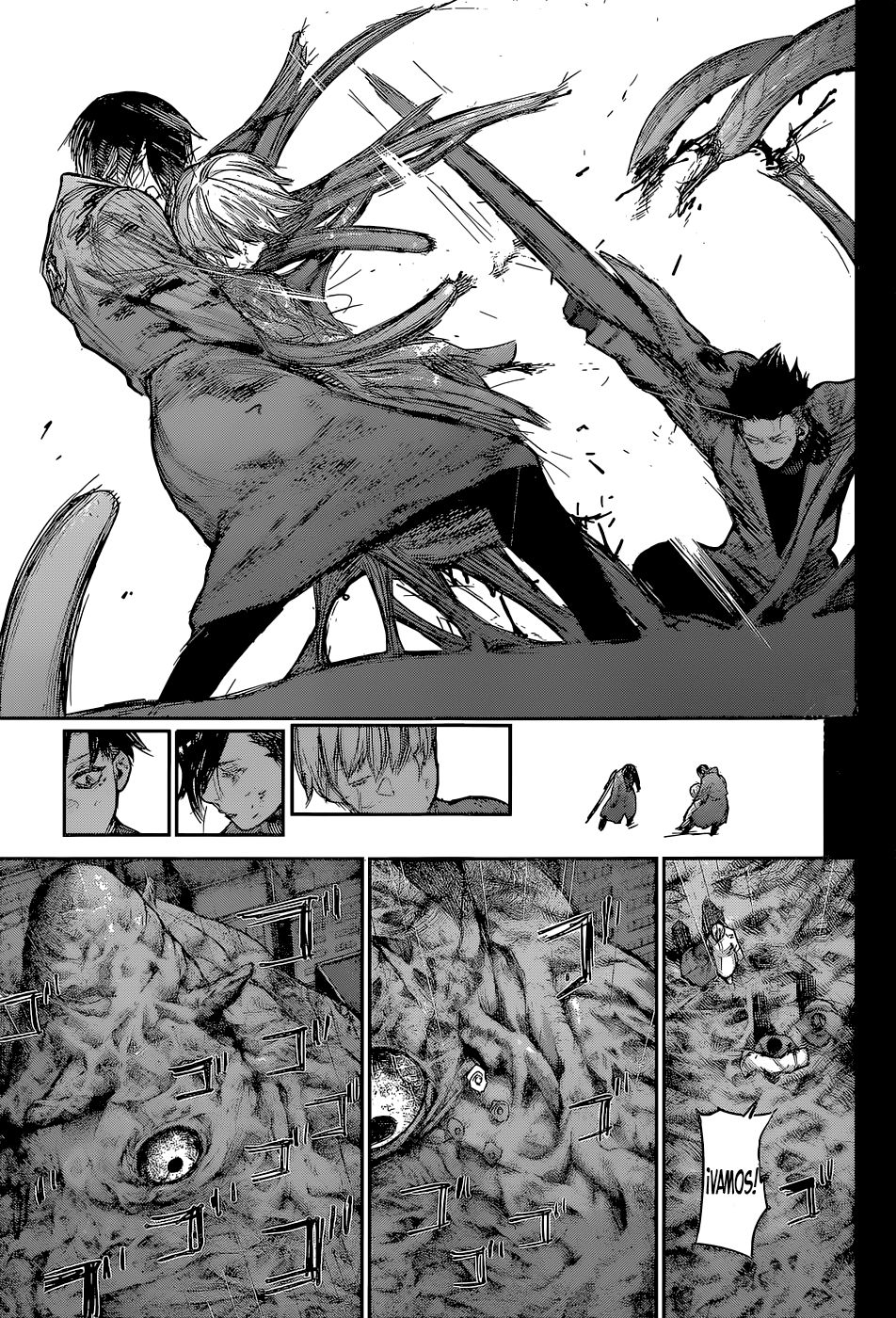 Read Tokyo Ghoulre ES Manga Online