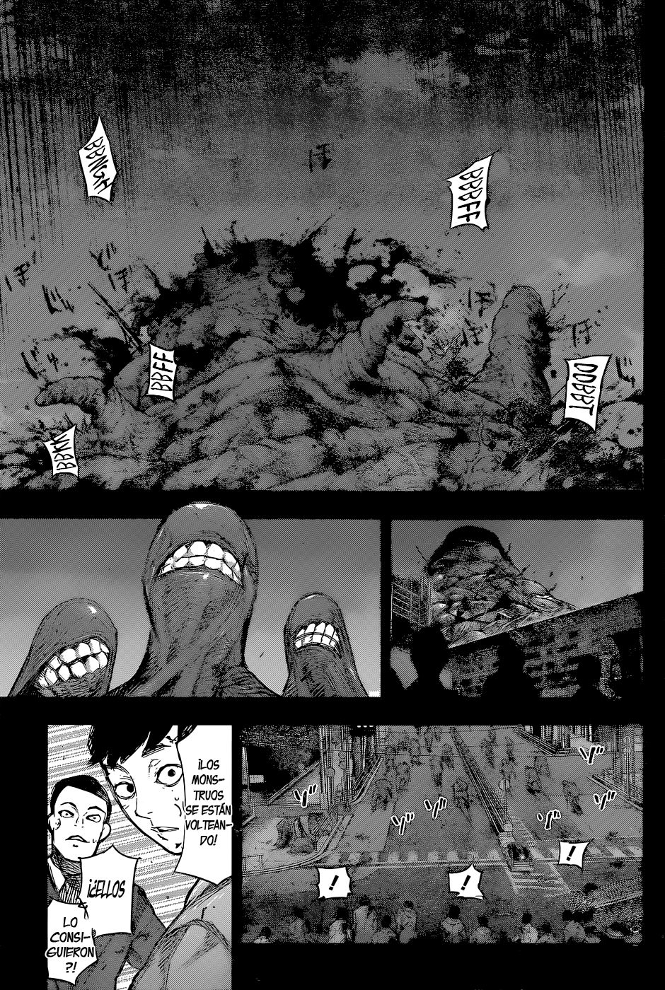 Read Tokyo Ghoulre ES Manga Online