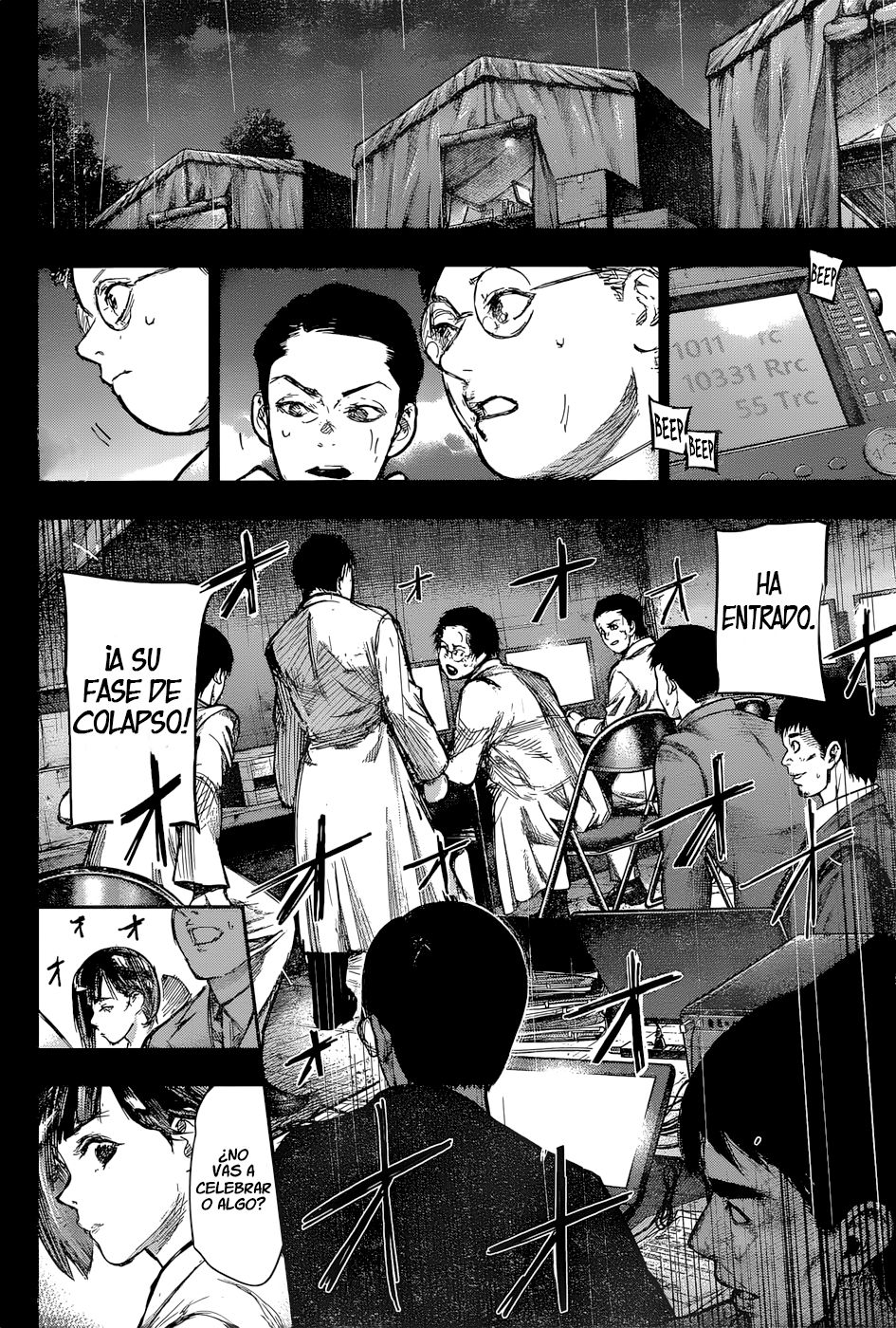 Read Tokyo Ghoulre ES Manga Online