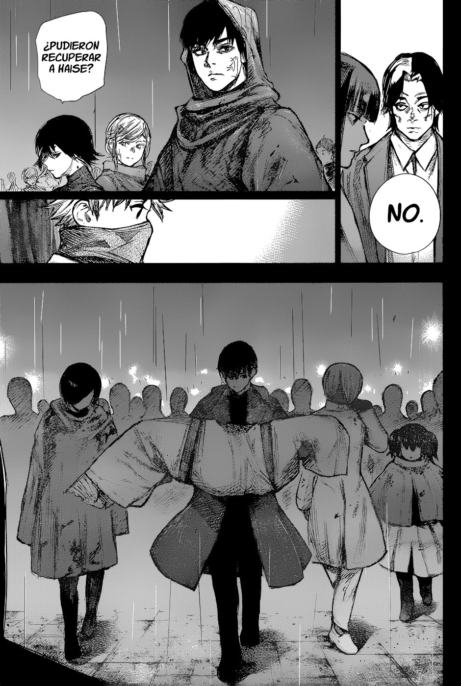 Read Tokyo Ghoulre ES Manga Online