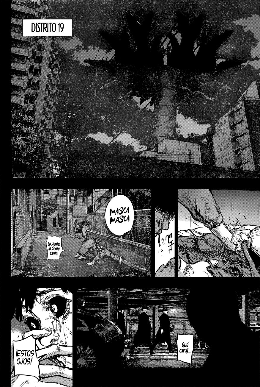 Read Tokyo Ghoulre ES Manga Online