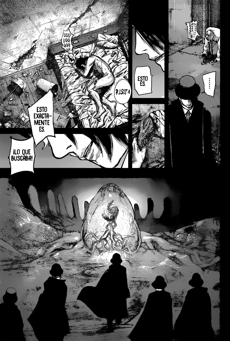 Read Tokyo Ghoulre ES Manga Online