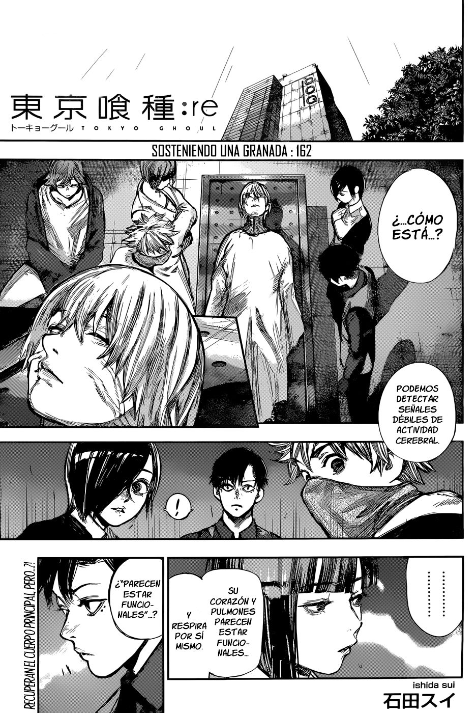Read Tokyo Ghoulre ES Manga Online
