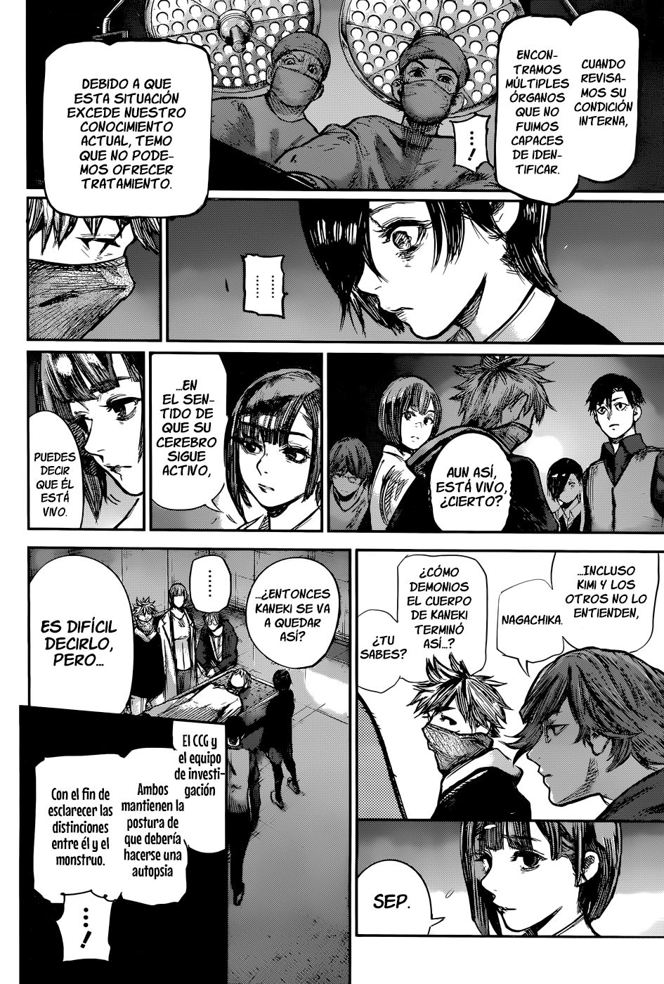 Read Tokyo Ghoulre ES Manga Online