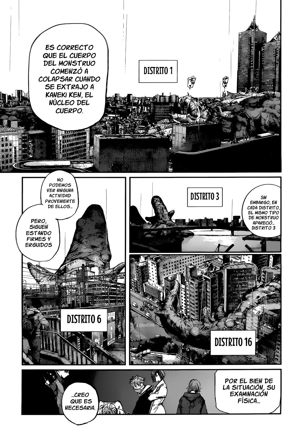 Read Tokyo Ghoulre ES Manga Online
