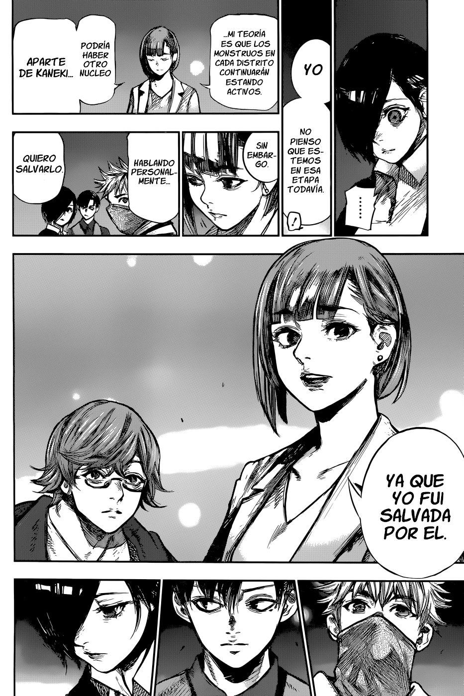 Read Tokyo Ghoulre ES Manga Online