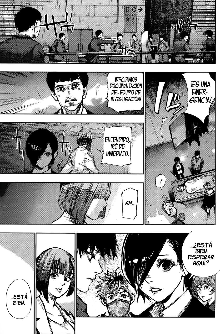 Read Tokyo Ghoulre ES Manga Online