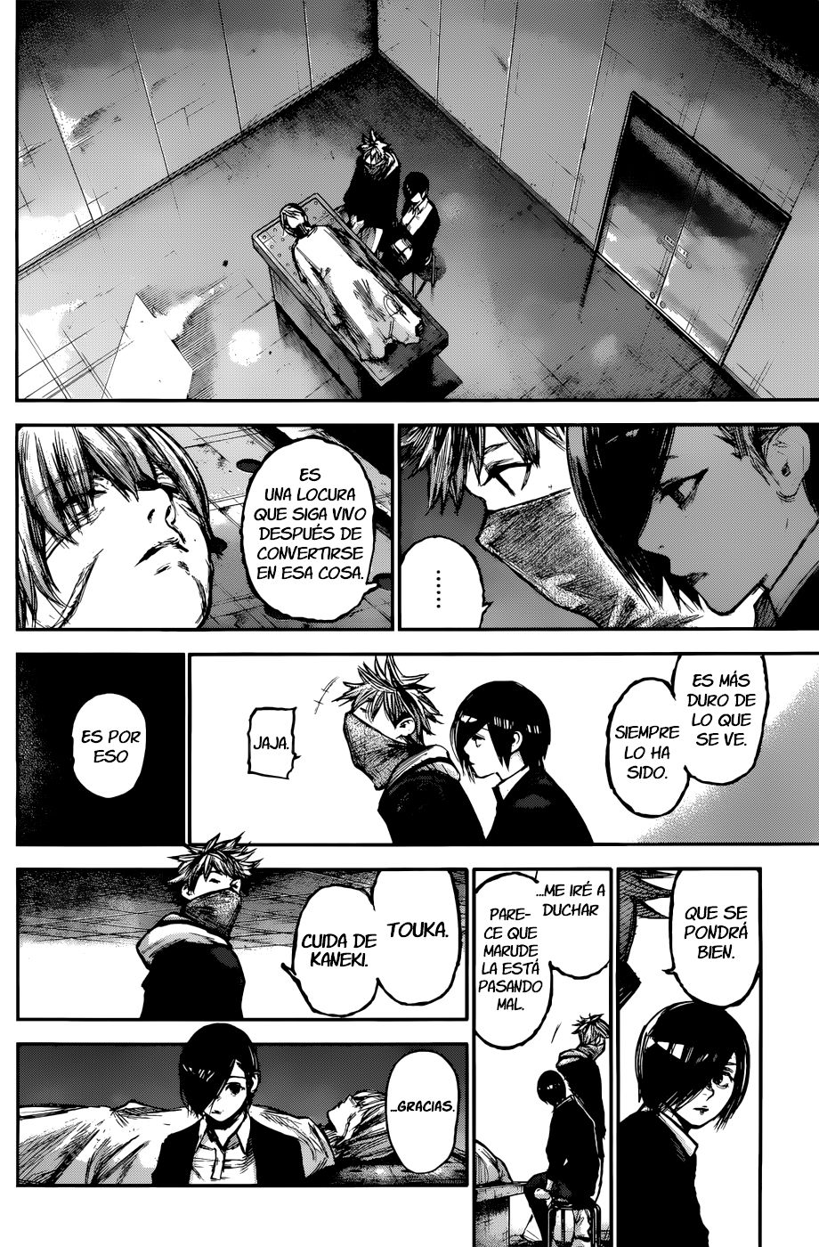 Read Tokyo Ghoulre ES Manga Online
