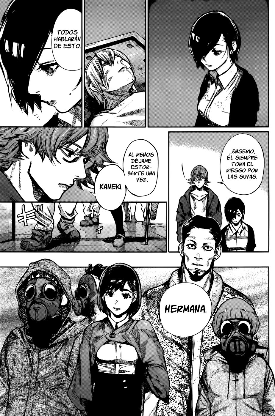 Read Tokyo Ghoulre ES Manga Online