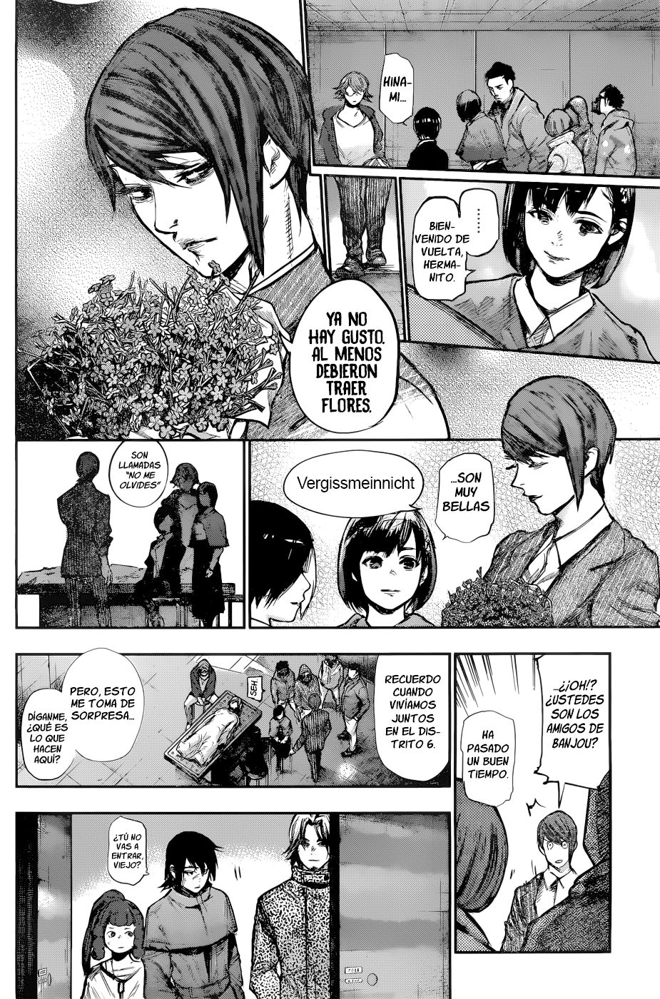 Read Tokyo Ghoulre ES Manga Online