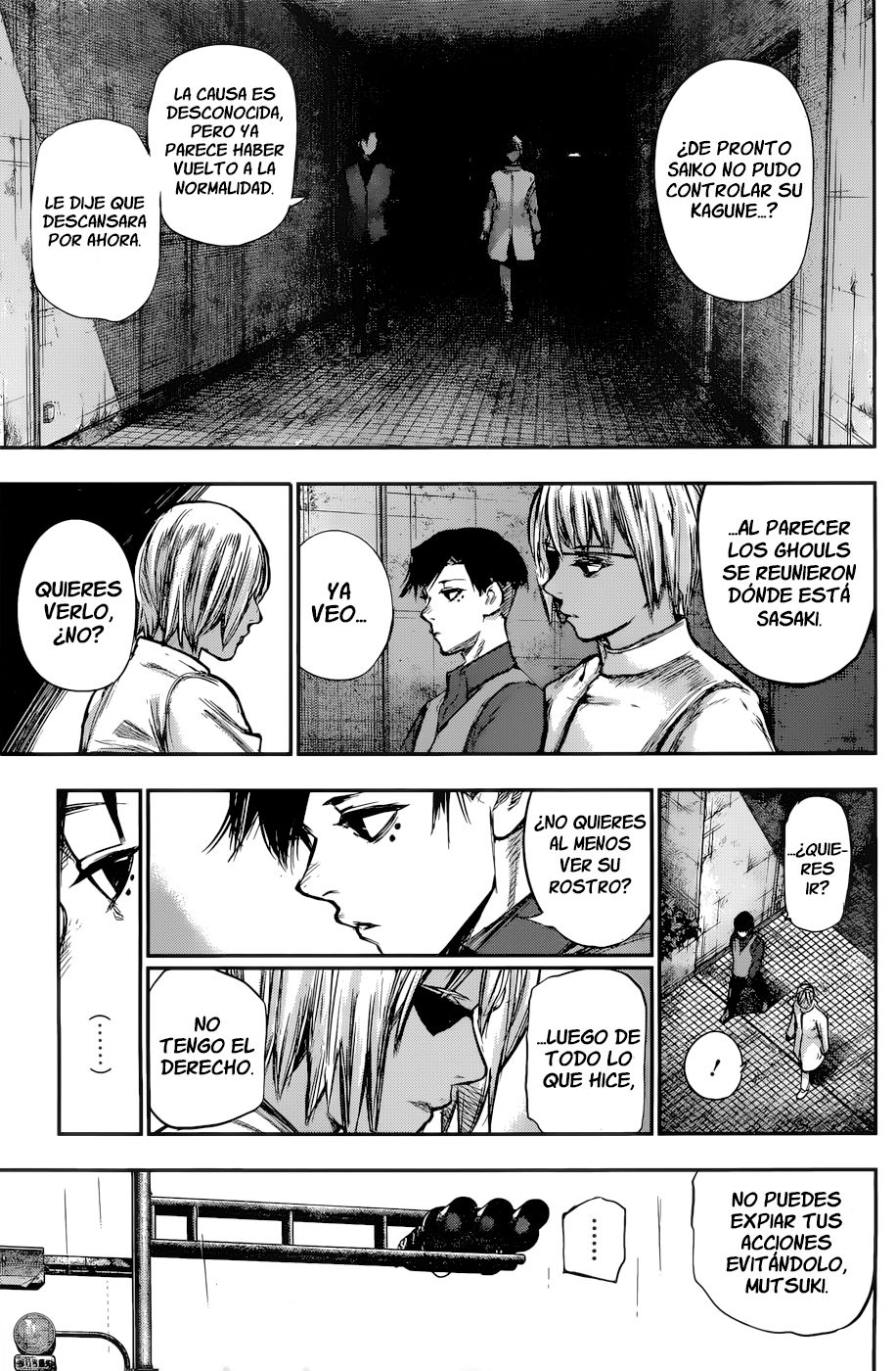 Read Tokyo Ghoulre ES Manga Online