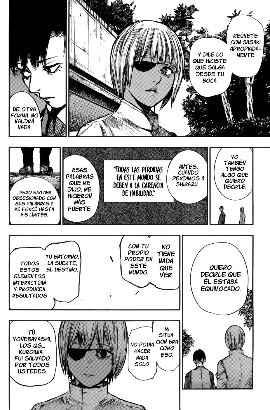 Read Tokyo Ghoulre ES Manga Online