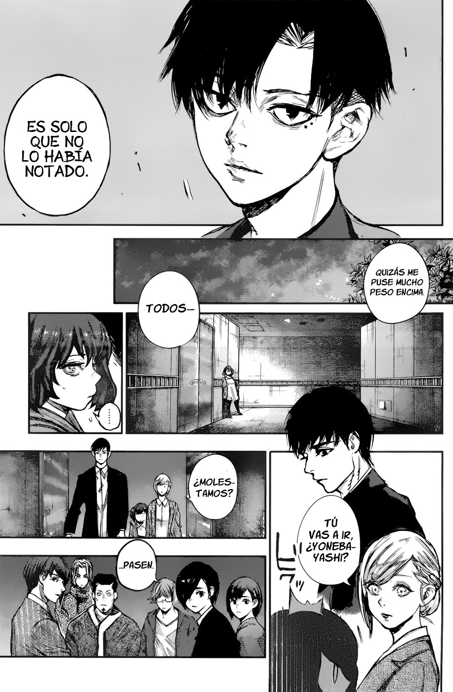 Read Tokyo Ghoulre ES Manga Online