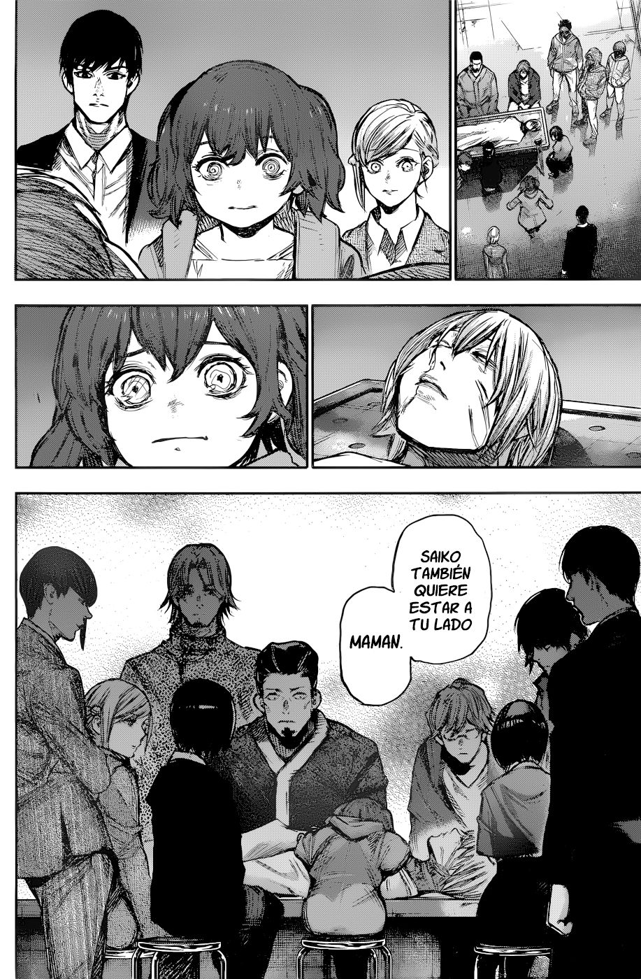 Read Tokyo Ghoulre ES Manga Online