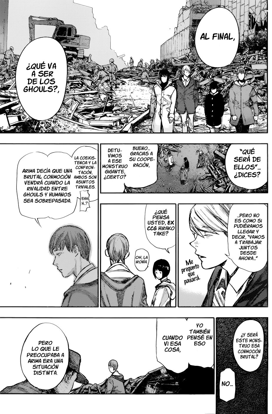 Read Tokyo Ghoulre ES Manga Online