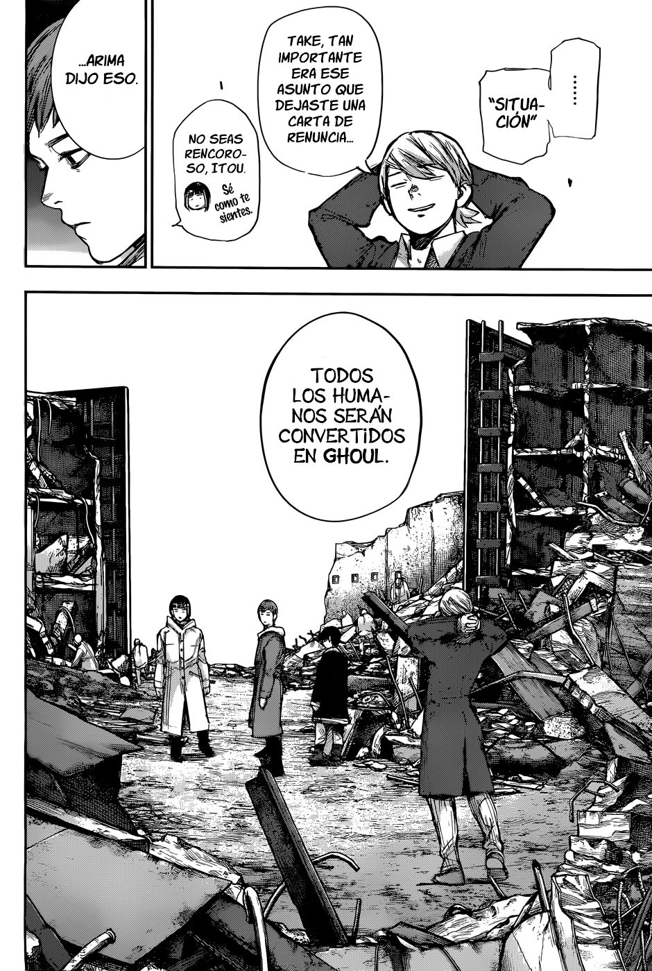 Read Tokyo Ghoulre ES Manga Online